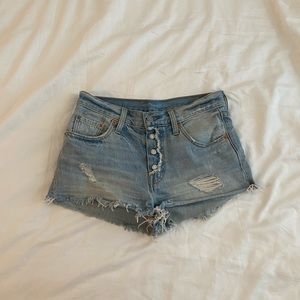 LEVIS 501 SHORTS